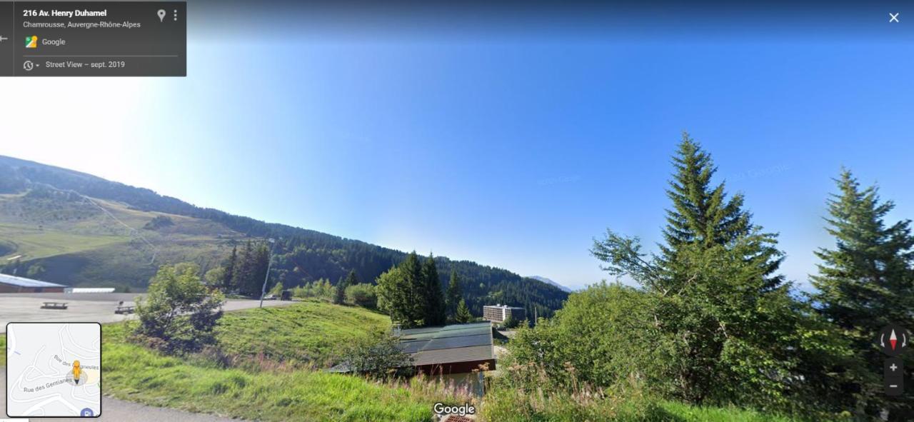 Appart Eterlou Chamrousse Exterior foto